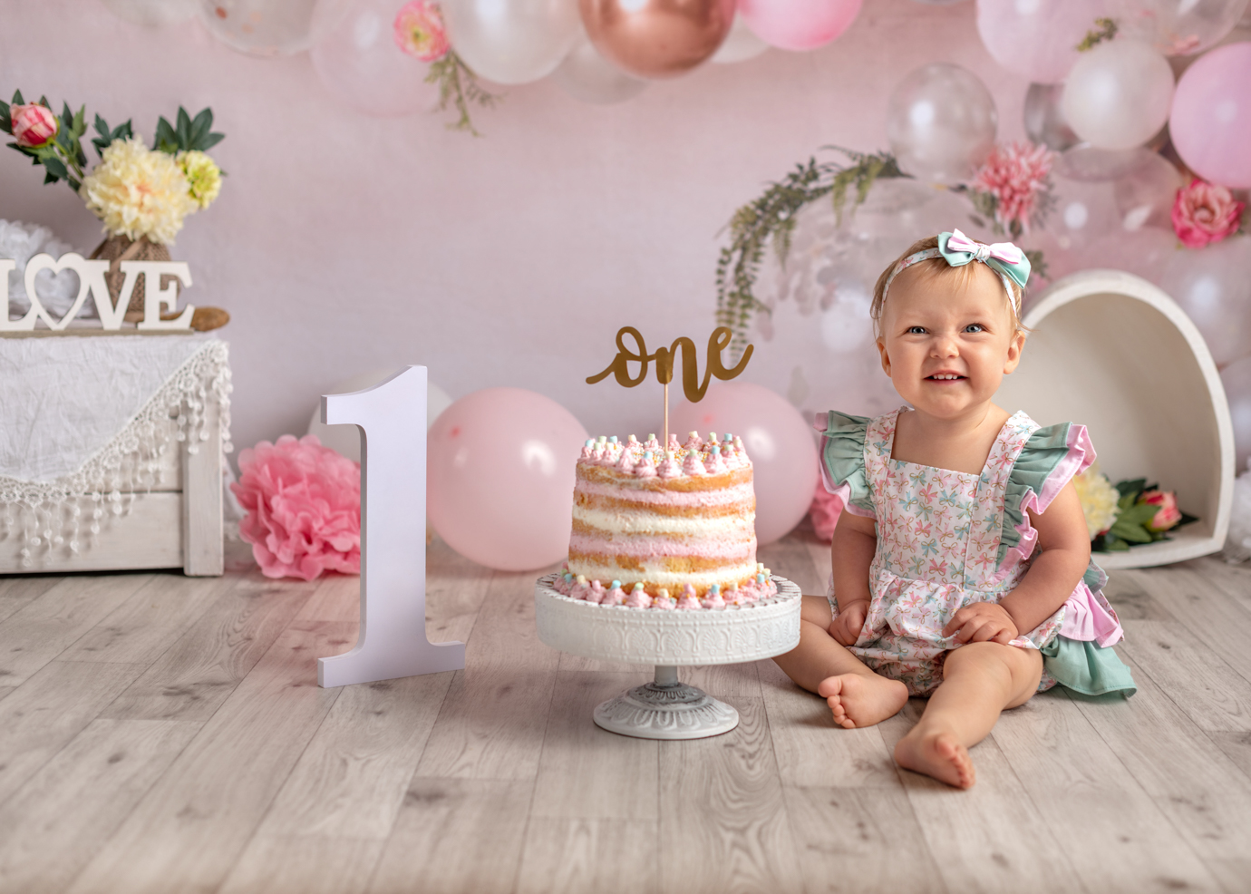 Cake Smash Fotografie