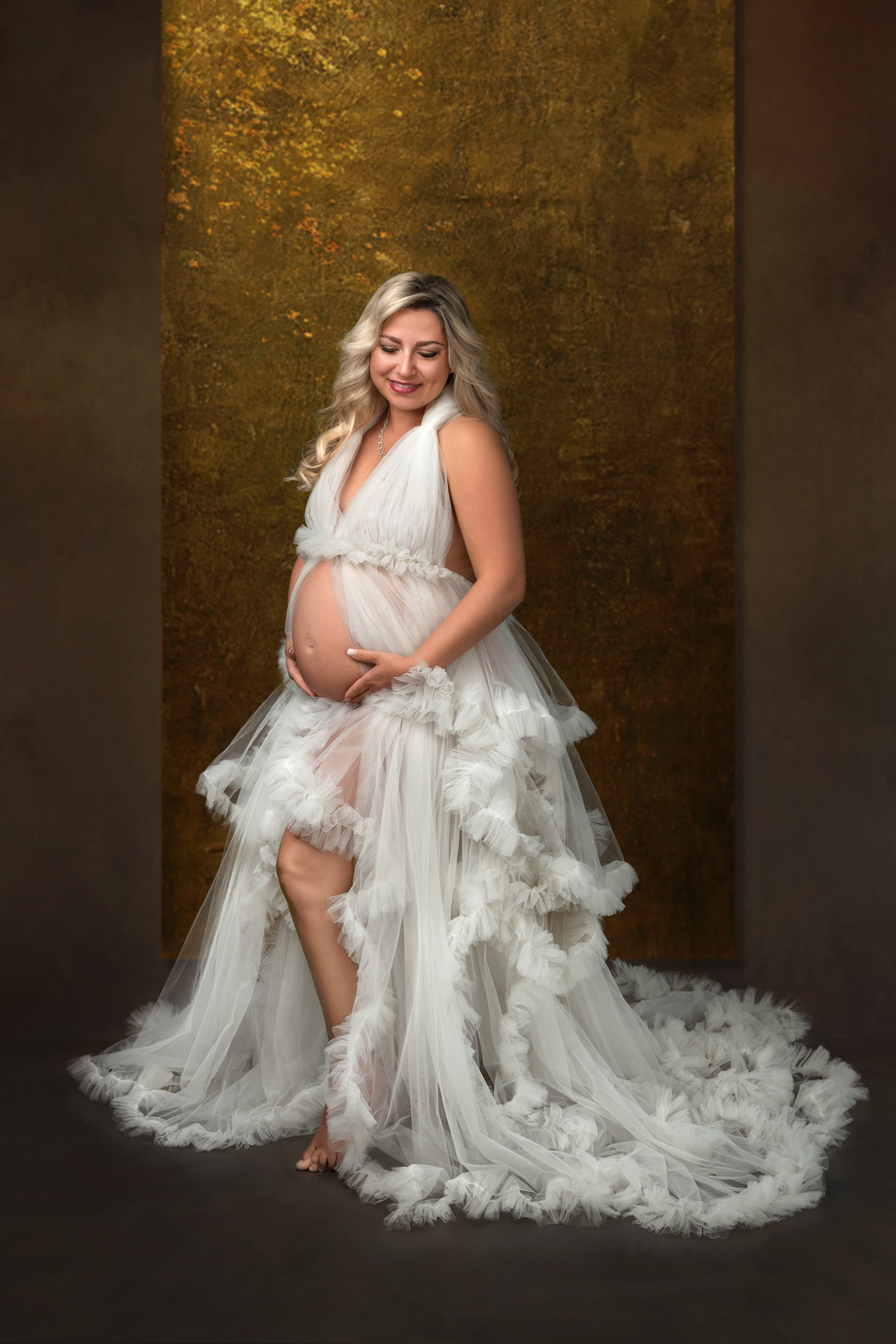 Babybauch Fotografie